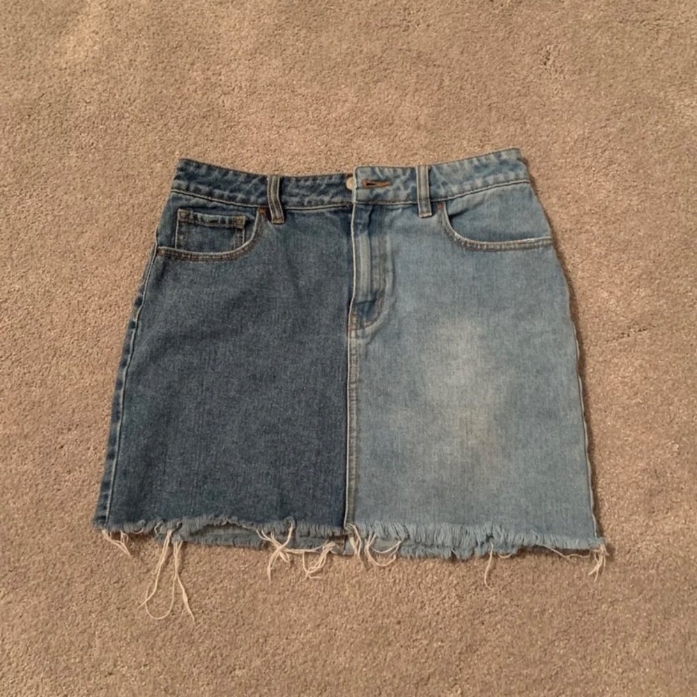 Pacsun denim skirt